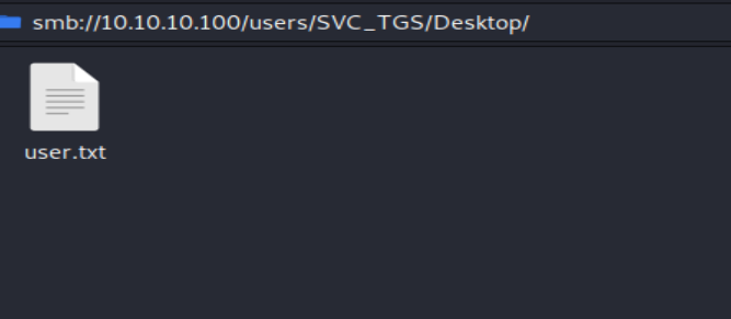 User flag