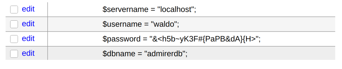 Query local file