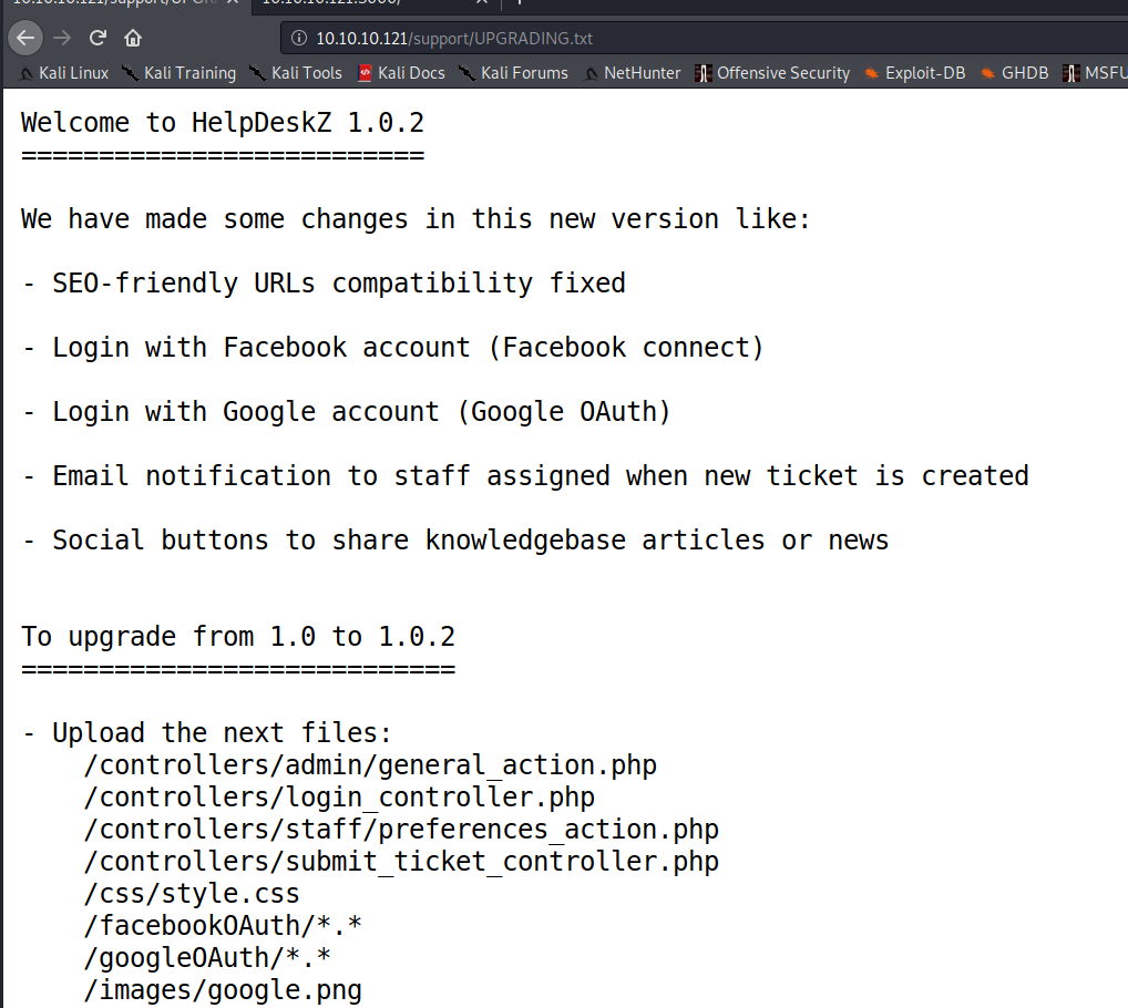 UPGRADING.txt exists