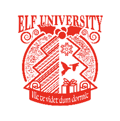 Elf University Logo