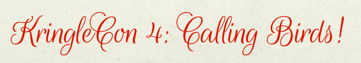 4 Calling Birds
