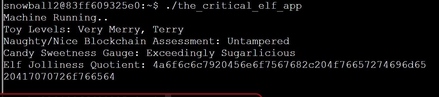 Yara Analysis Complete