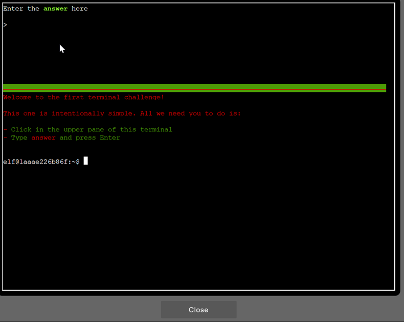 Orientation Complete