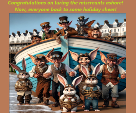 Captain's Comms Solved