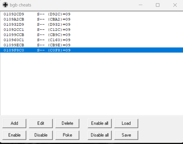 Cartridge3-MemoryLocations
