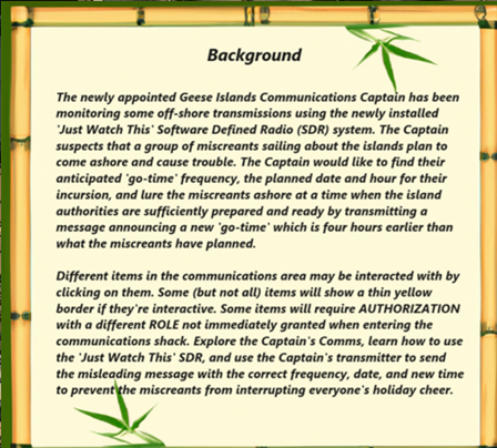 Captain's Communications