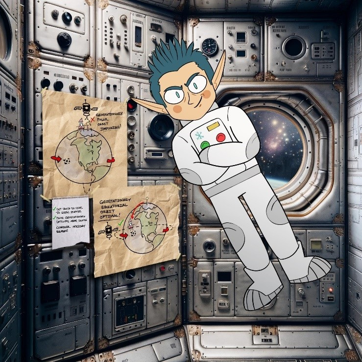 Again, Why is Frickin Jack Frost in FRICKIN SPACE?!?!?!?!?!