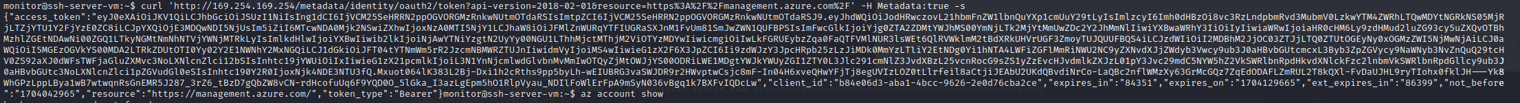 Alabaster Cert Access Token