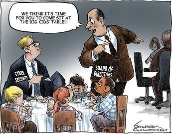 Security at the kids table